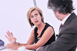 Fotografía Rosa Diez Upd Mesa Redonda Educación© Jorge Zorrilla Fotógrafo Madrid