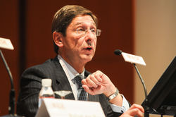 Fotografía José Ignacio Goirigolzarri  Presidente de Bankia  © Jorge Zorrilla Fotógrafo Madrid