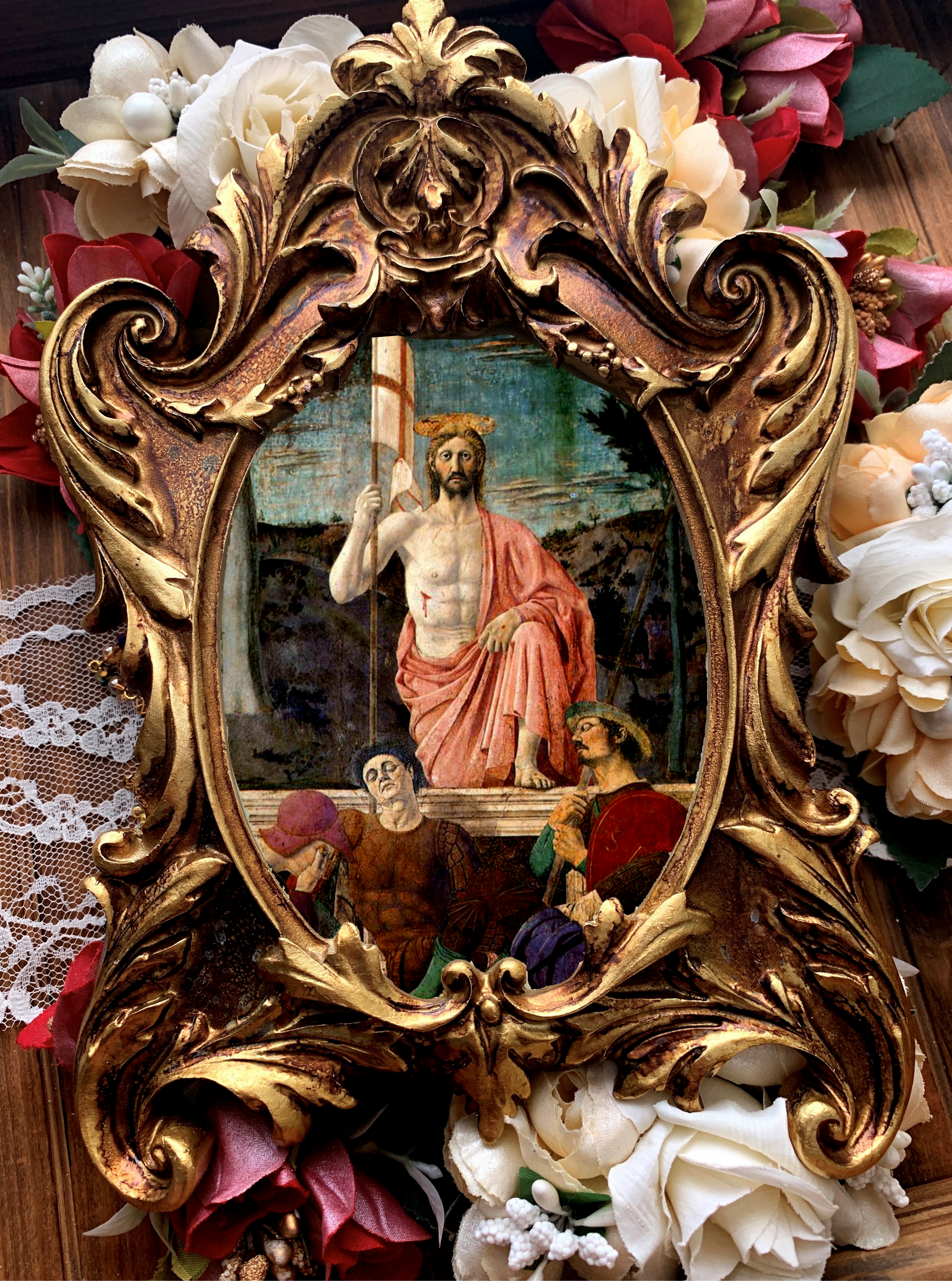 Resurrection High Baroque Framed Print