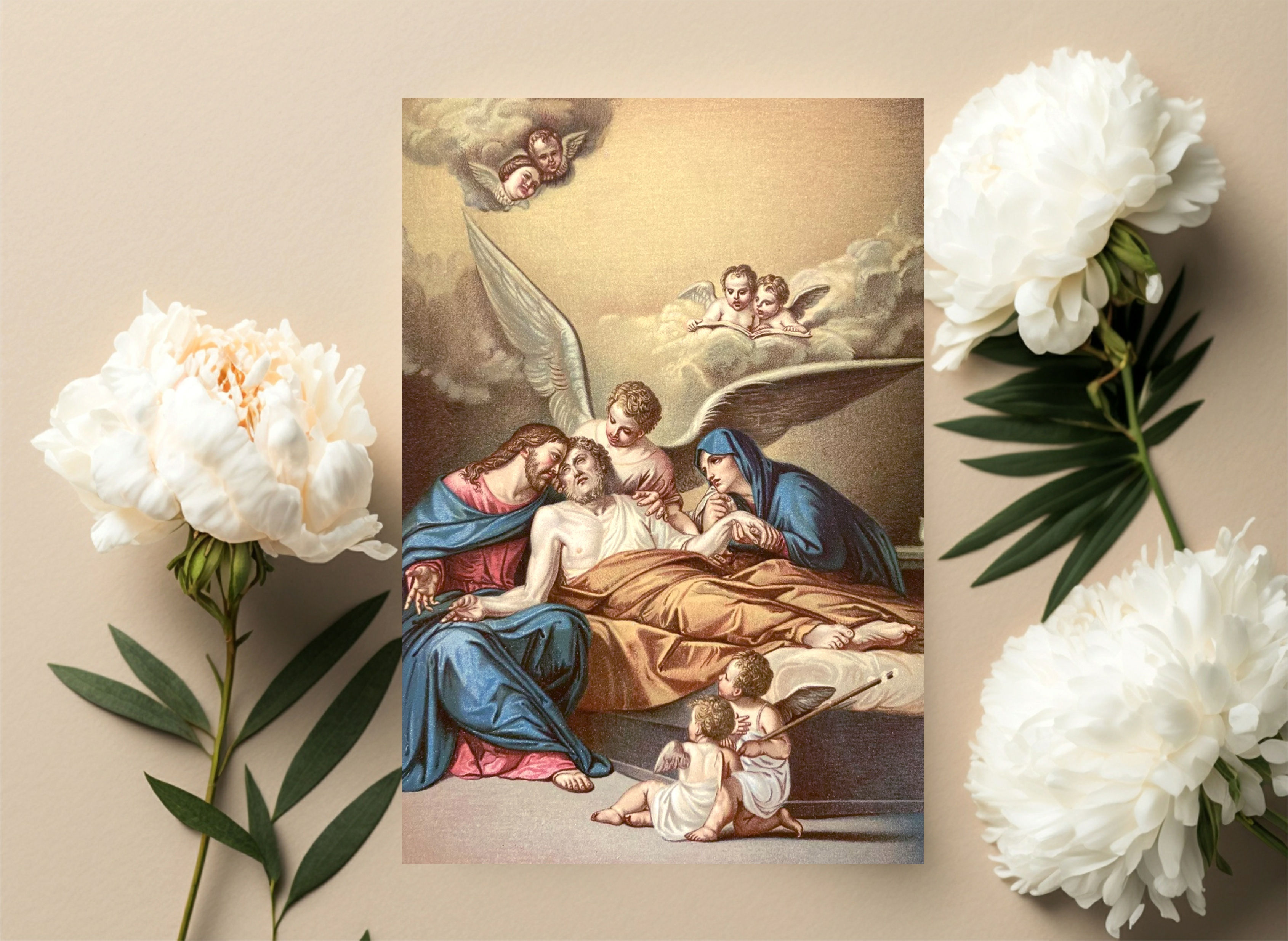 Death of Saint Joseph 5x7