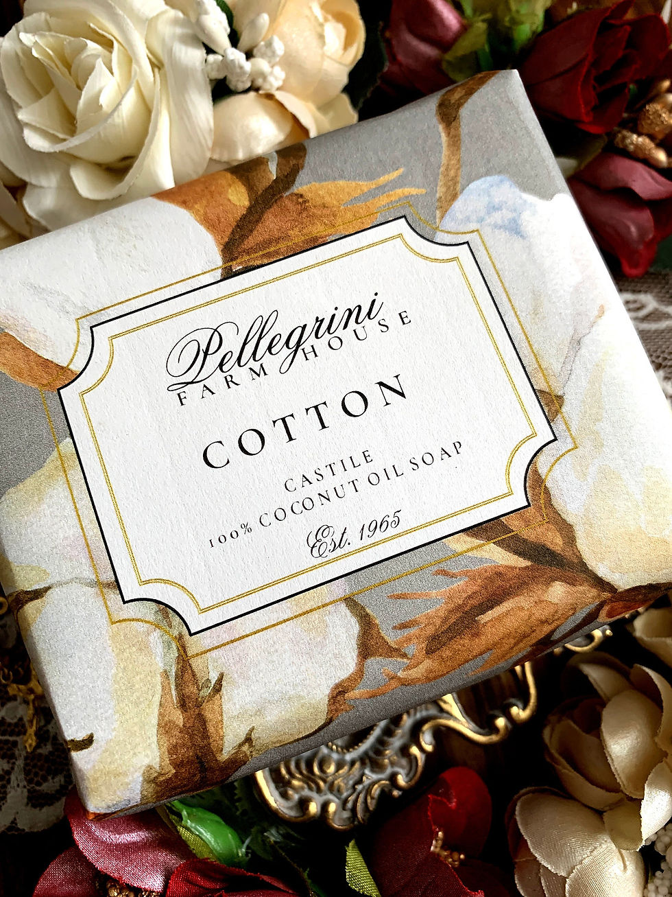 Castile Cotton Soap