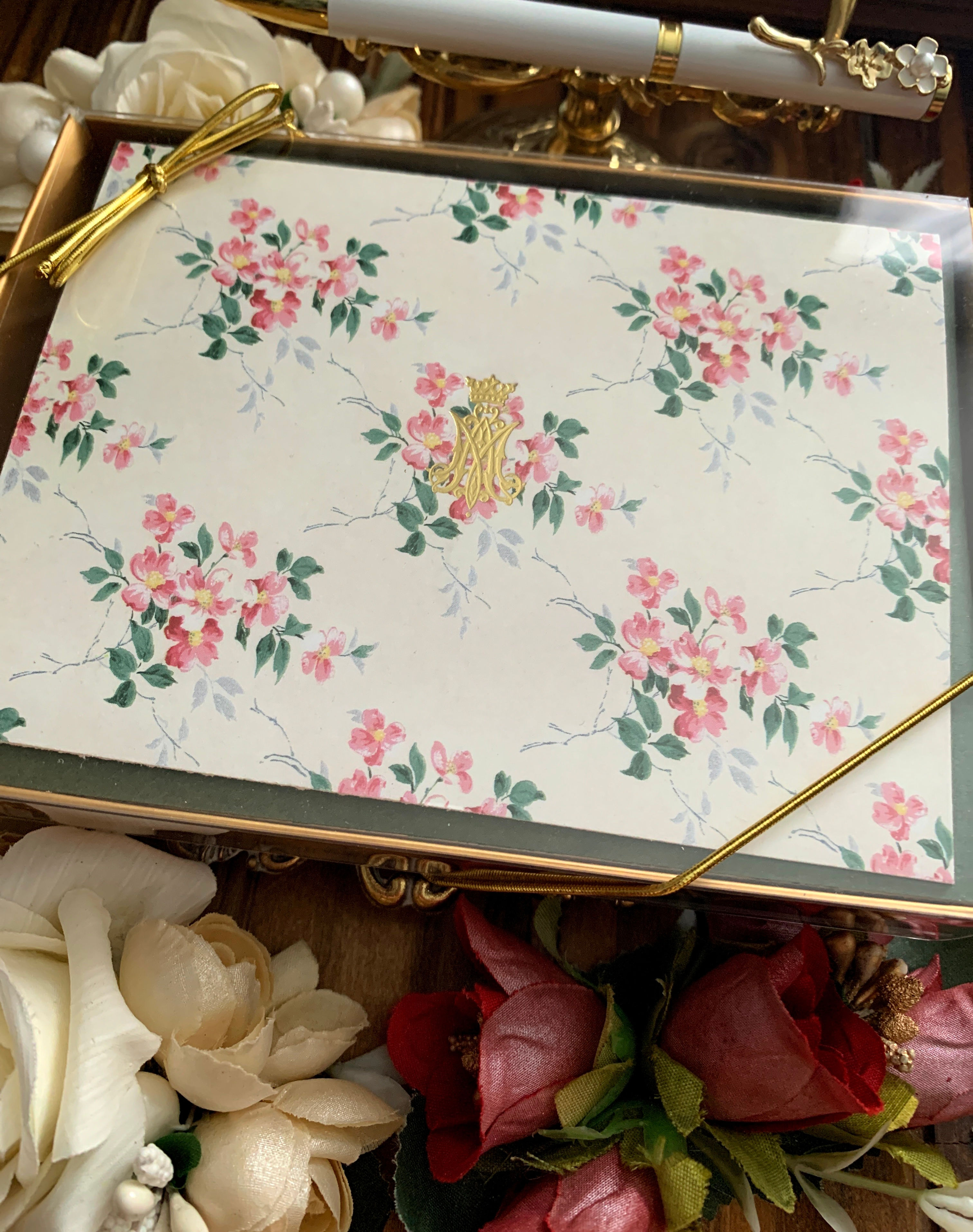 Dogwood Rose Auspice Catholic Greeting Cards Box Set