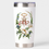 Thumbnail: Auspice Maria Lily Forget Me Not Laurel Catholic Travel Mug