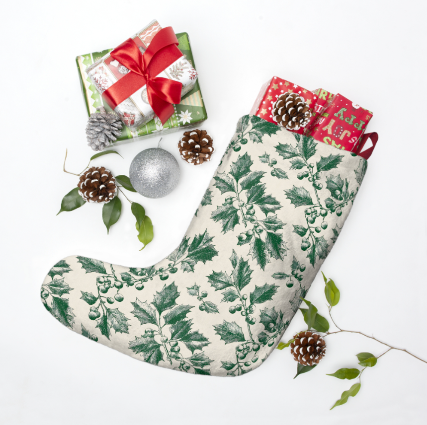Thumbnail: Saint Nicholas and The 3 Boys Catholic Stocking