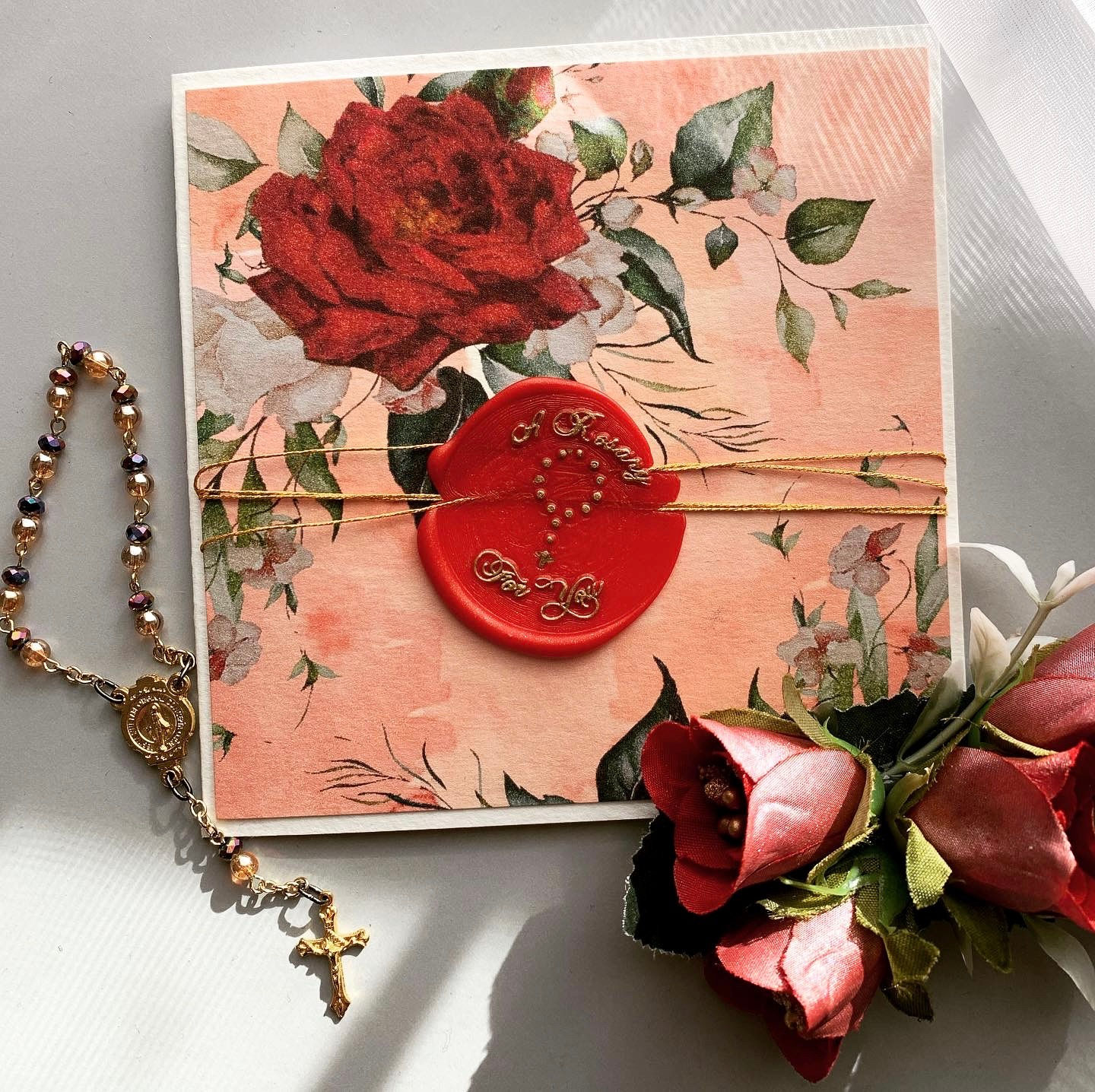 A Rosary For You Card