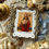 Thumbnail: Saint Jude of the Holy Face baroque paper lace holy card