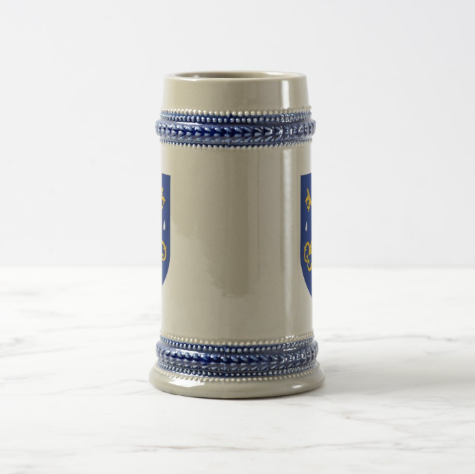 Thumbnail: FSSP Crest Catholic Stein Mug