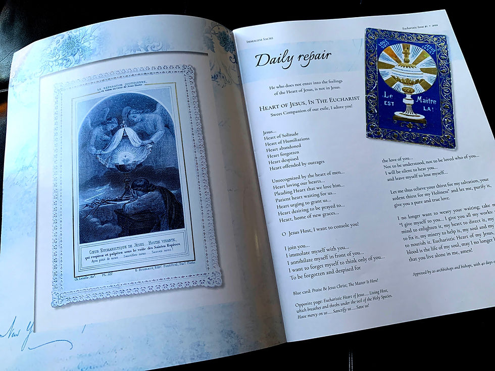 Thumbnail: Immagini Sacre Magazine Adoration Issue
