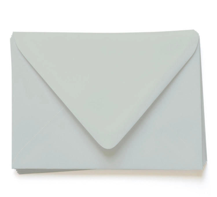 Thumbnail: Auspice Maria Gold Foil Letterpress Stationery 5 pack Box Set