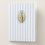 Thumbnail: Blue Ticking Miraculous Medal Floral Catholic Pocket Folder