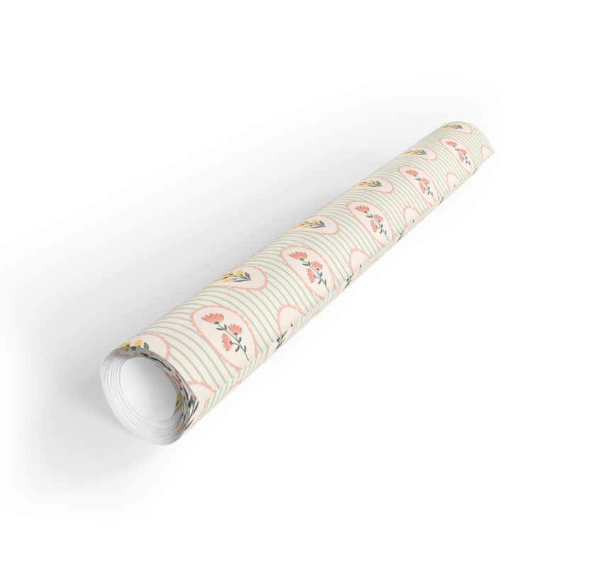 Thumbnail: Our Lady's Wildflower Garden Wrapping Paper