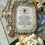 Thumbnail: Cross of illness fabric holy card detente