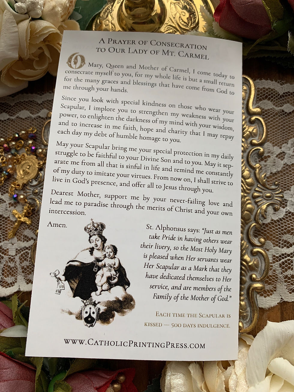 Thumbnail: Brown Scapular