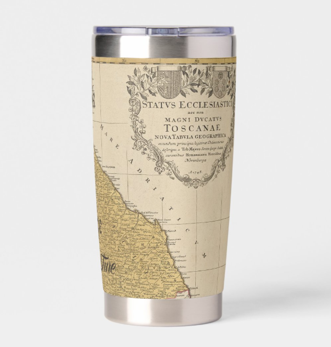 Thumbnail: Saint Augustine Catholic Travel Mug