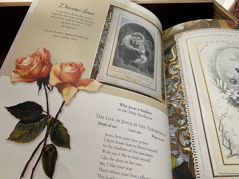 Thumbnail: Immagini Sacre Magazine Adoration Issue