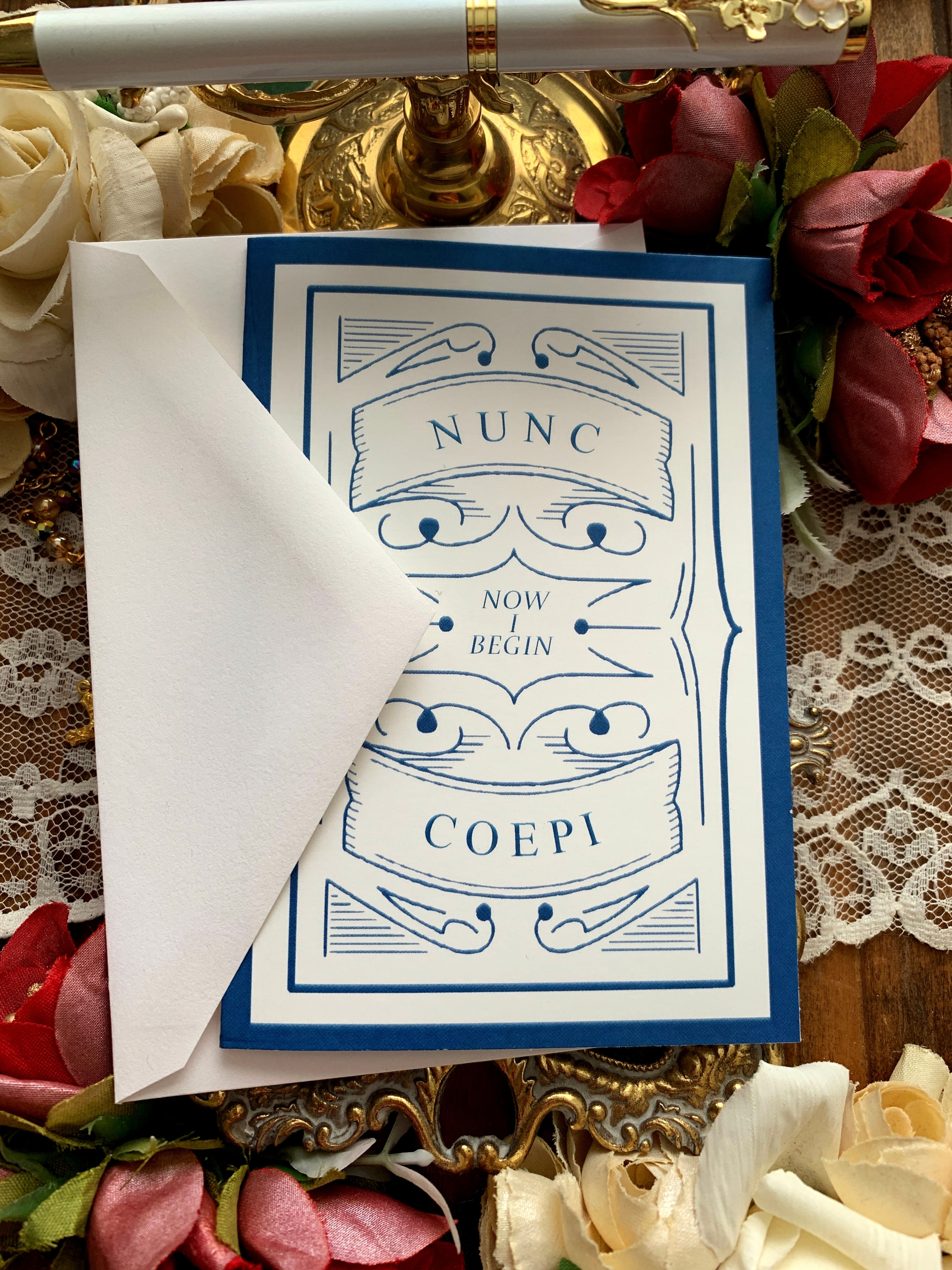 Nunc Coepi Catholic Greeting Card Box Set
