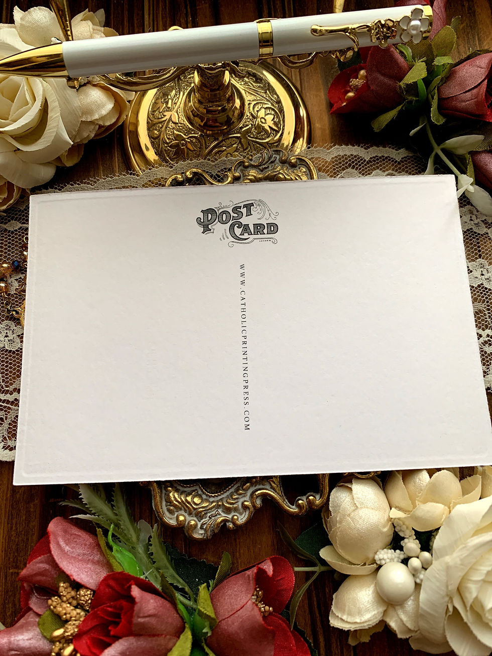 Thumbnail: The Lourdes Postcard Catholic Postcard Box Set