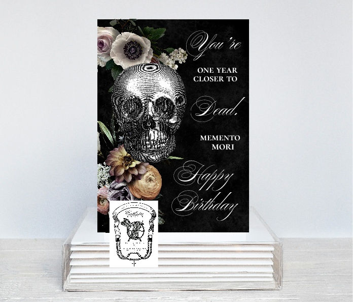 Memento Mori Birthday Catholic Greeting Card Box Set