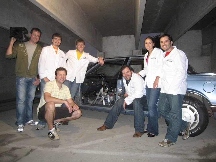 WLL and Jynx Productions Film Crew