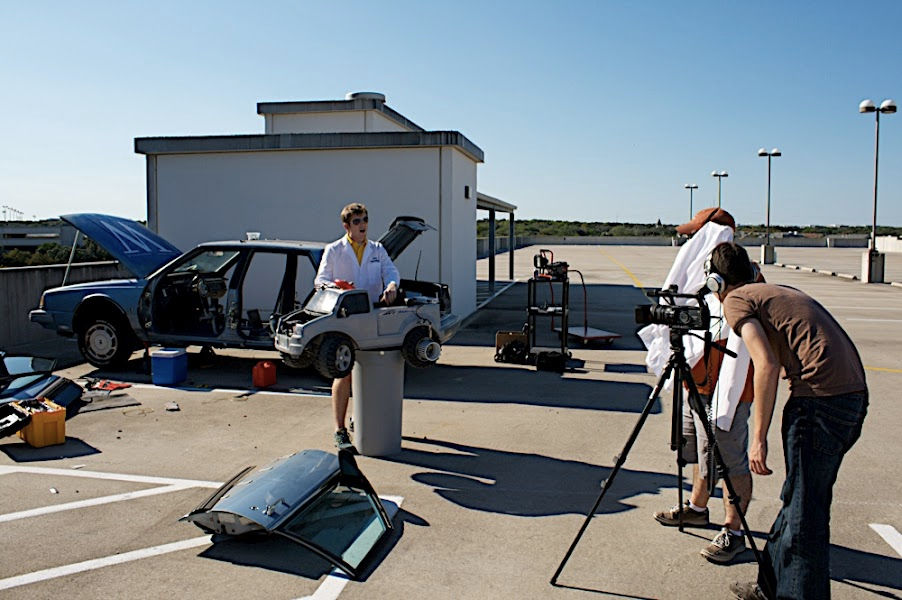 Filming for the teaser