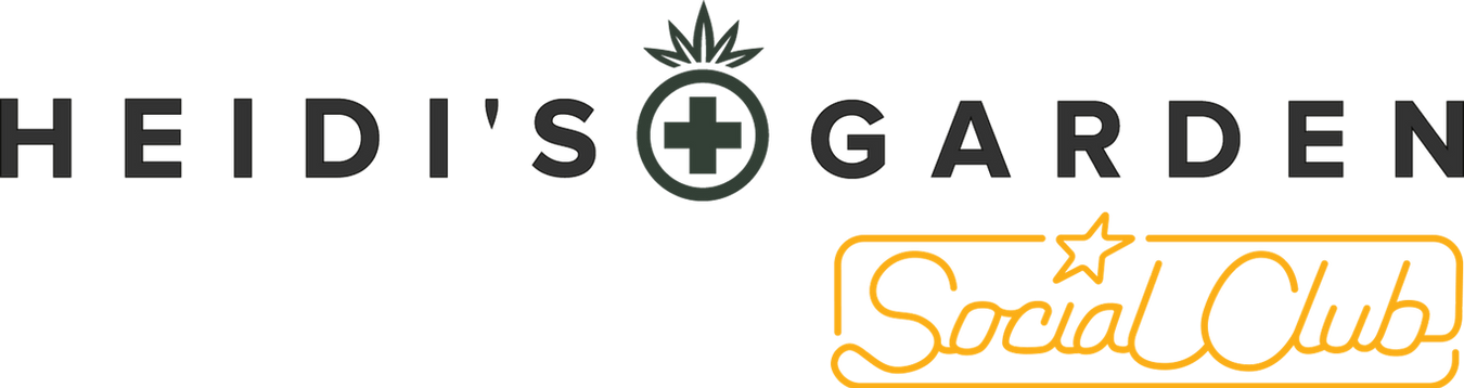 Das Logo von Heidis Garden Social Club