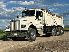 Our main dump truck