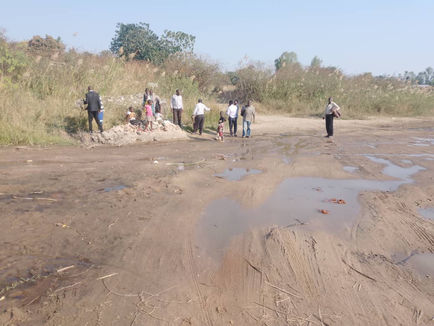 Community gangs up for justice over Delayed bridge completion