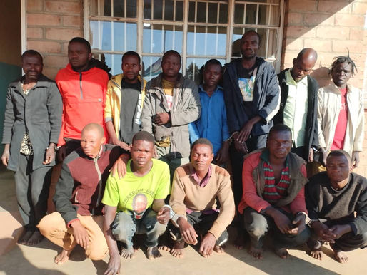 13 arrested for various crimes in Mzimba