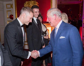 fred rzon and Prince Charles