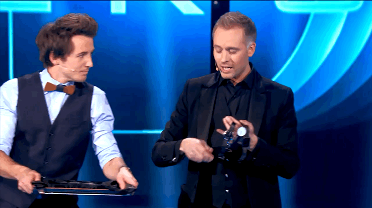 FRED RAZON diversion TF1