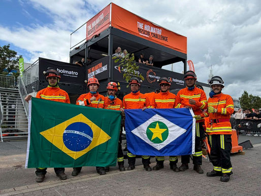Bombeiros de Tangará da Serra conquistam resultado histórico e ficam entre os cinco melhores do mundo em competição internacional