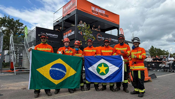 Bombeiros de Tangará da Serra conquistam resultado histórico e ficam entre os cinco melhores do mundo em competição internacional
