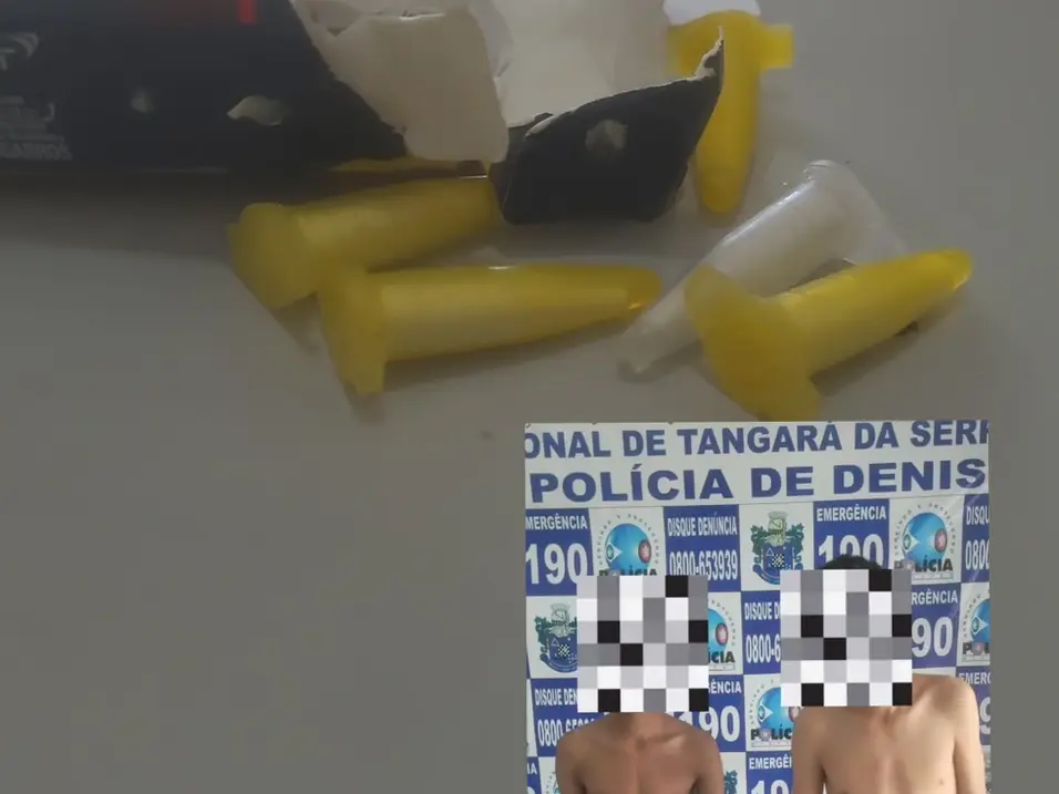 Polícia Militar prende suspeito por tráfico de drogas e corrupção de menores em Denise (MT)