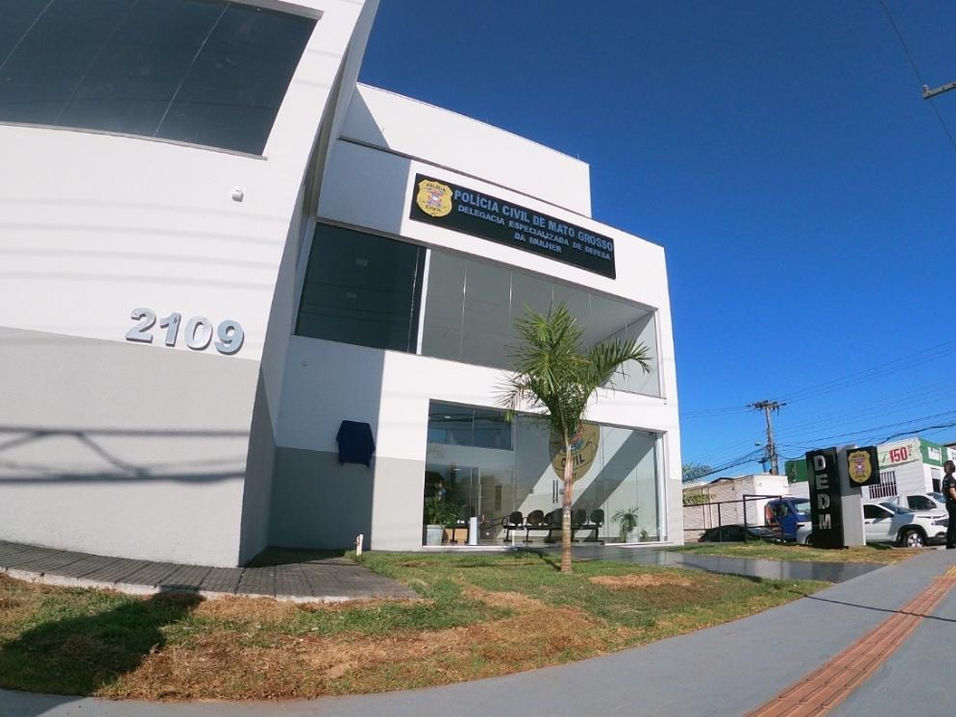 Polícia Civil prende homem por estupro e lesão corporal contra companheira em Cuiabá