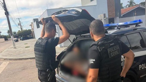 Polícia Civil esclarece homicídio, identifica envolvidos e prende suspeitos em Jaciara