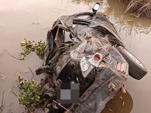 CAPOTAMENTO DEIXA DOIS MORTOS E 3 FERIDOS EM RODOVIA DE CUIABÁ; MOTORISTA FUGIU