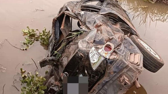 CAPOTAMENTO DEIXA DOIS MORTOS E 3 FERIDOS EM RODOVIA DE CUIABÁ; MOTORISTA FUGIU