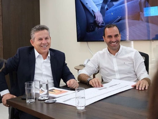 Governador declara apoio a Reck Júnior: "É o nosso candidato a deputado estadual em Tangará"