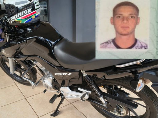 Motociclista morre aos 18 anos após perder o controle e colidir em proteção na margem da serra entre Tangará e Campo Novo