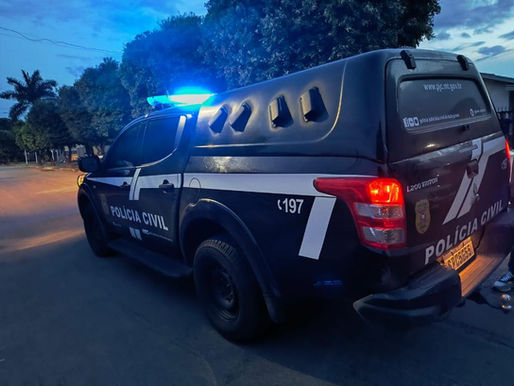 Polícia Civil prende em flagrante homem que estuprou e tentou matar ex-companheira em Jangada