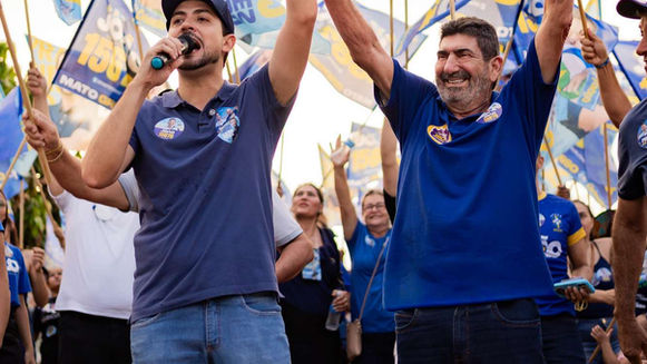DR. JOÃO E SANCHES - Tangará pode fazer história e eleger, na mesma eleição, deputado estadual e deputado federal