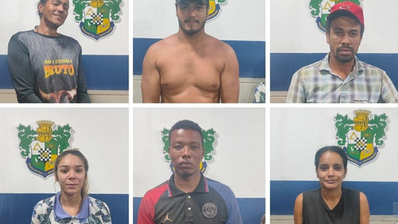 TERROR NA ZONA RURAL - Momentos de muita violência contra moradores na Gleba Triângulo terminam com 7 suspeitos detidos pela PM em Tangará da Serra