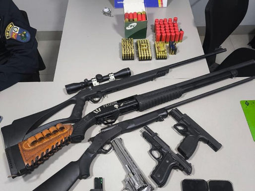 TOLERÂNCIA ZERO – Operação prende 35 pessoas, apreende 8 armas e aborda mais de mil durante ações na região de Tangará da Serra