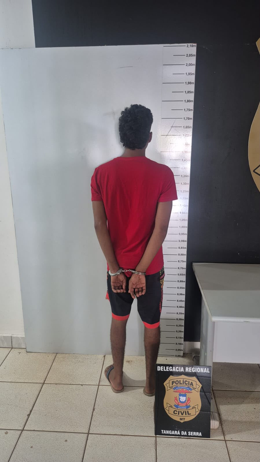 Suspeito de homicídio na Paraíba é preso pela Polícia Civil em Tangará da Serra