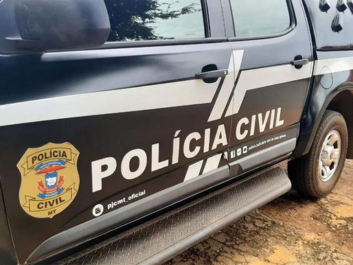 Polícia Civil cumpre mandado de prisão de foragido por violência doméstica em Sapezal