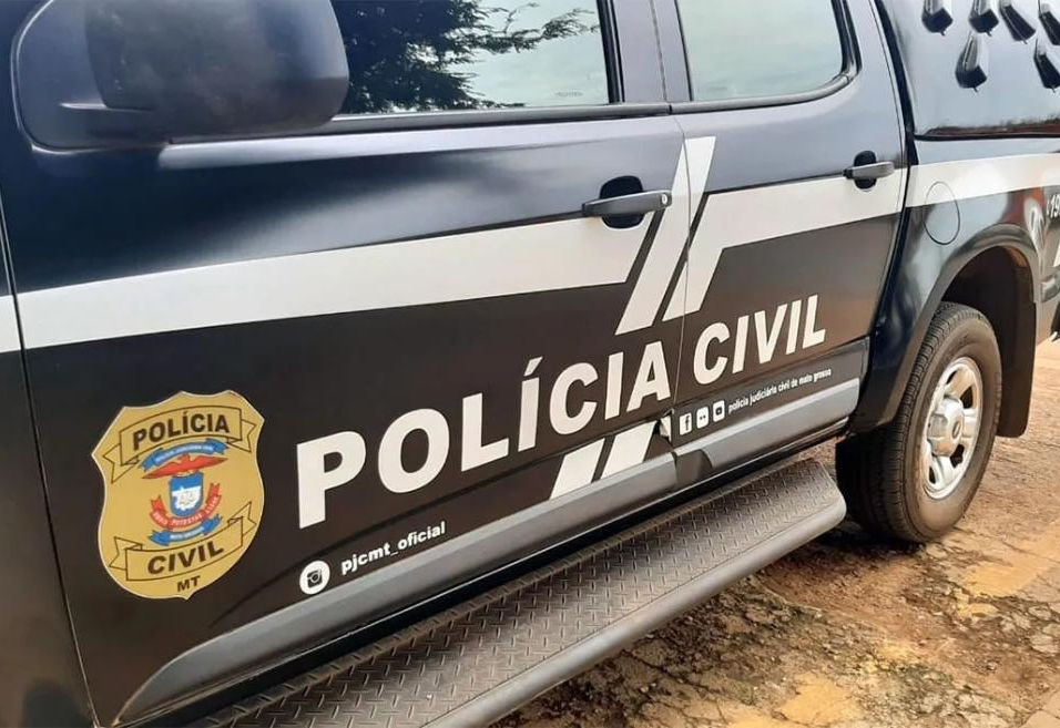 Polícia Civil cumpre mandado de prisão de foragido por violência doméstica em Sapezal
