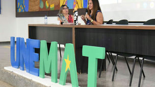 ENSINO E INTELIGÊNCIA ARTIFICIAL - Pesquisadora da Universidade do Havaí realiza missão científica na Unemat de Tangará da Serra