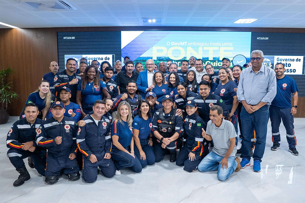 CONTRATOS SERÃO RENOVADOS - Dr. João conduz articulação e garante retorno de 56 profissionais ao Samu em MT