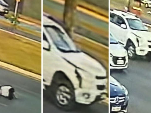 ADOLESCENTE É ATROPELADA POR CAMINHONETE ENQUANTO ATRAVESSAVA FAIXA DE PEDESTRE, EM LUCAS DO RIO VERDE/MT