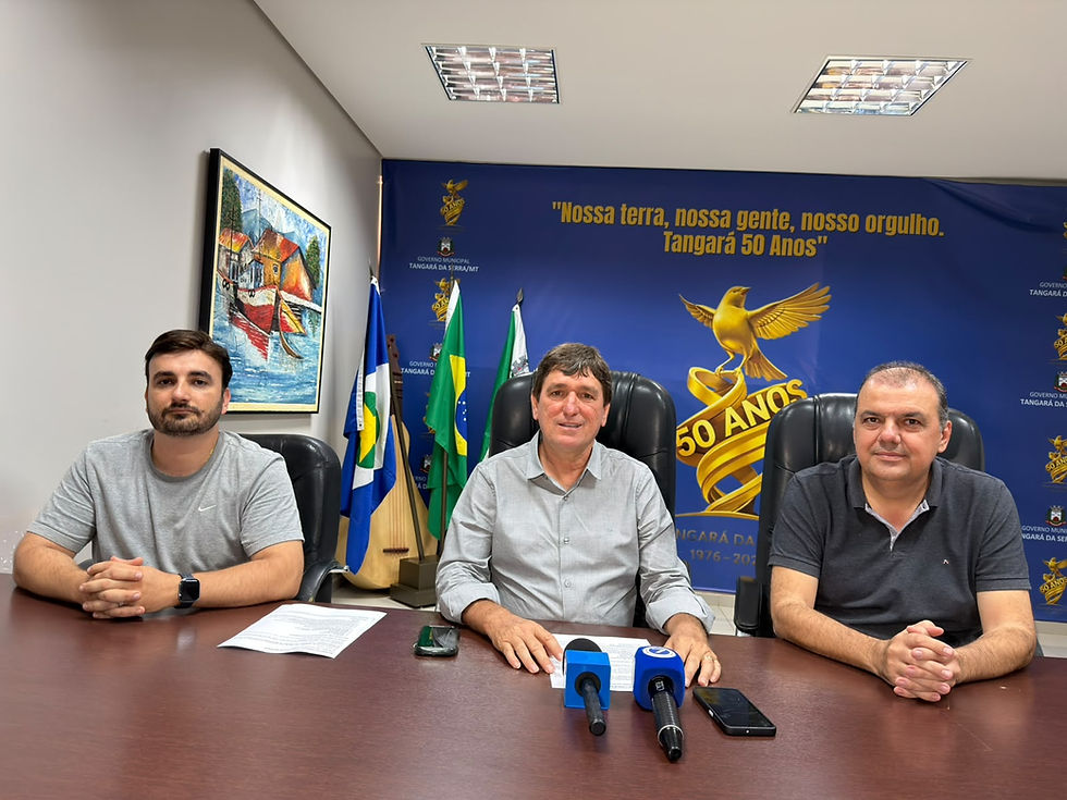 Prefeitura de Tangará da Serra realiza Audiência Pública para apresentar o andamento dos trabalhos de Regularização Fundiária Urbana – REURB*